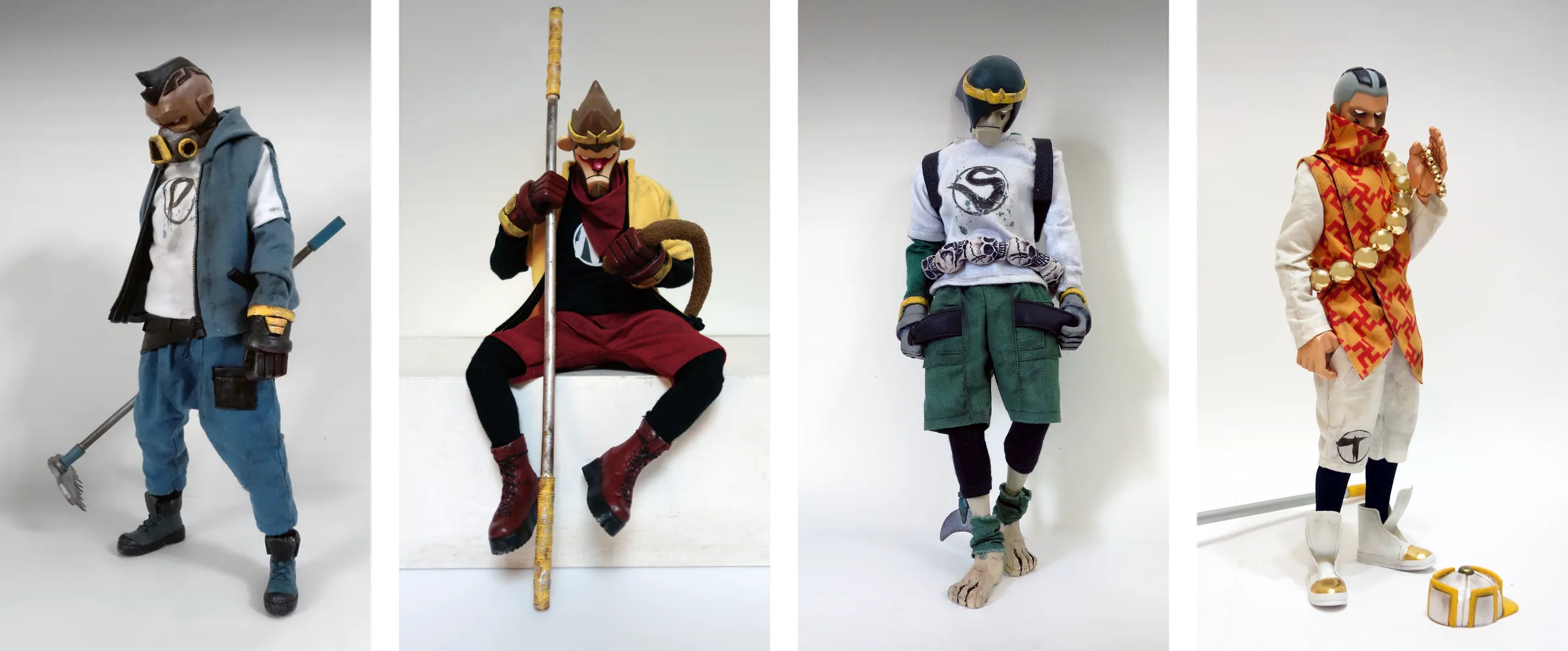 Journey to the West figures