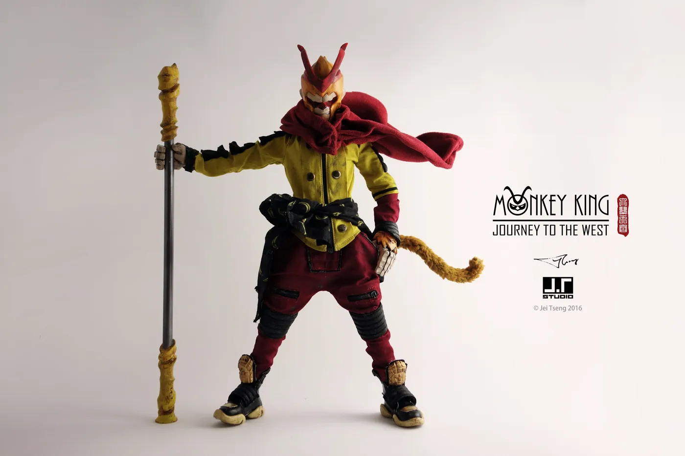 Monkey King 大鬧天宮
