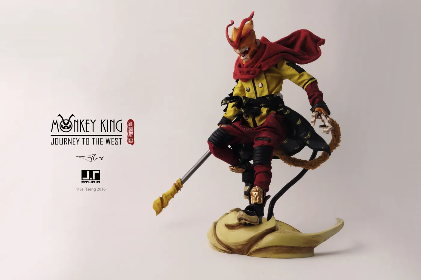 Monkey King 大鬧天宮