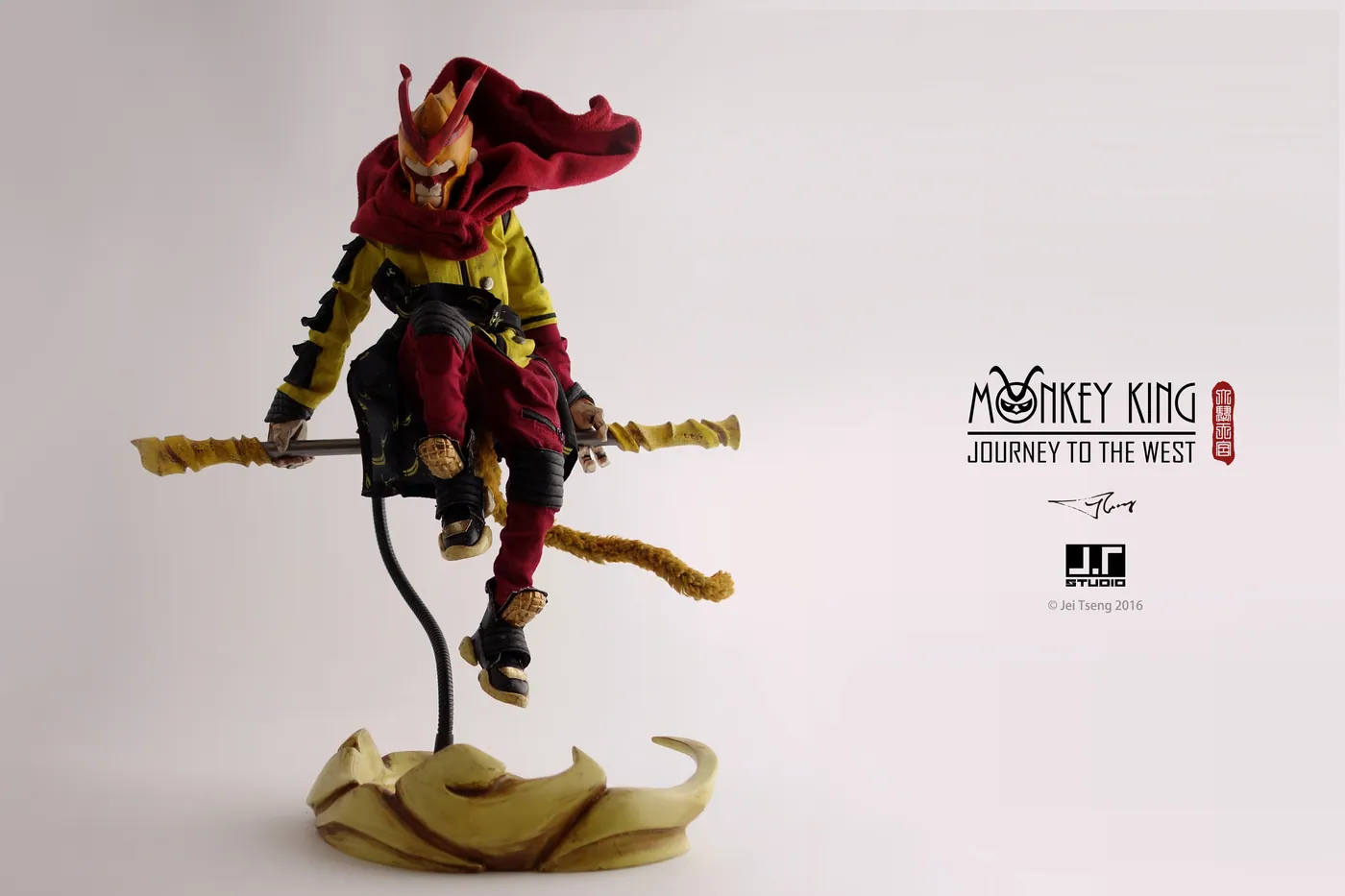 Monkey King 大鬧天宮