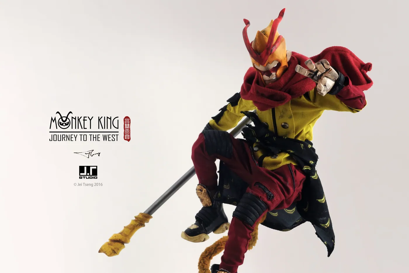 Monkey King 大鬧天宮