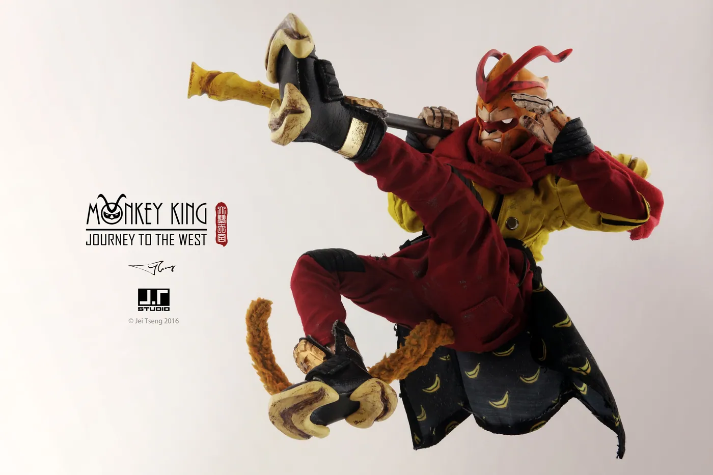 Monkey King 大鬧天宮