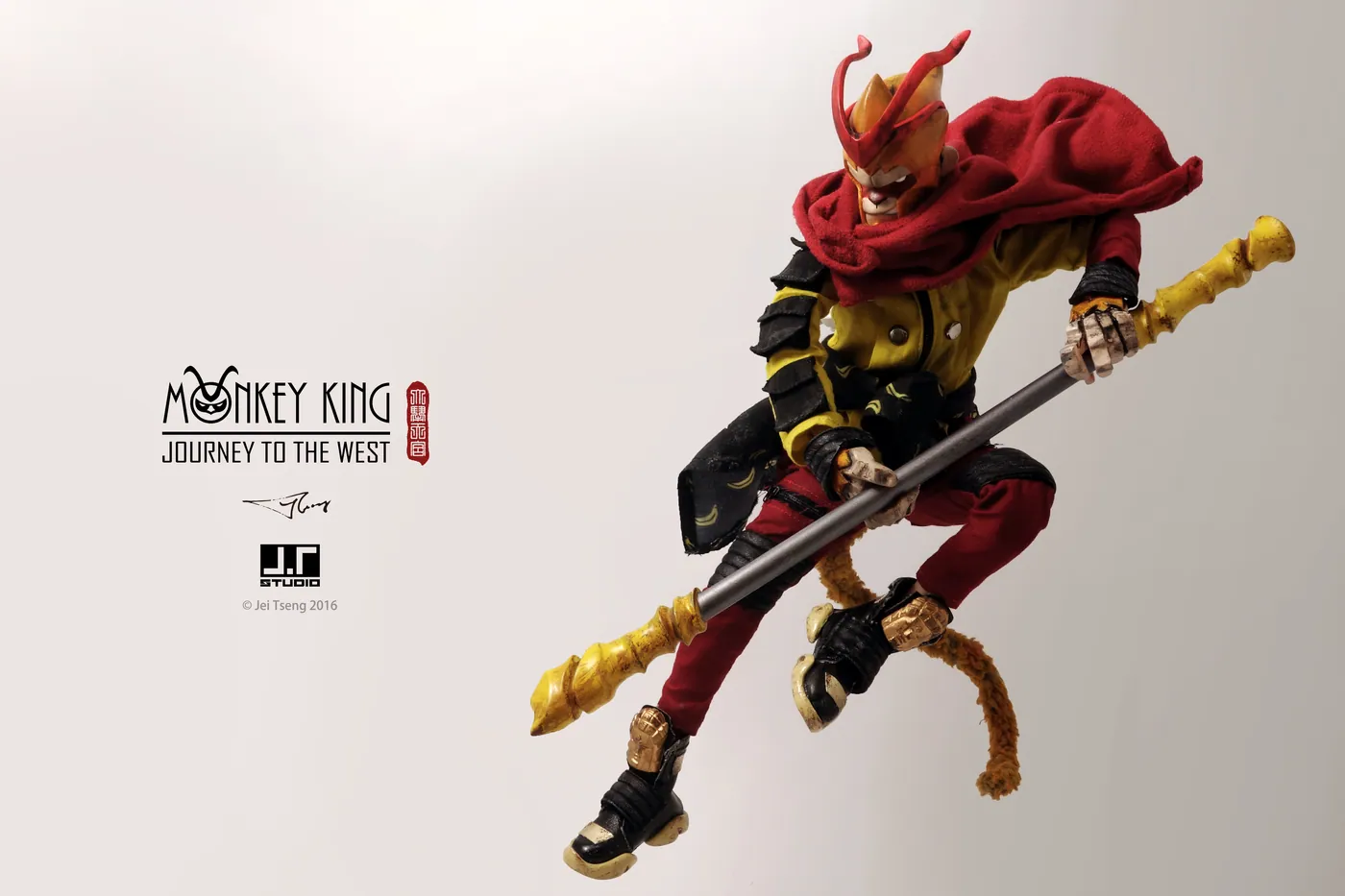 Monkey King 大鬧天宮