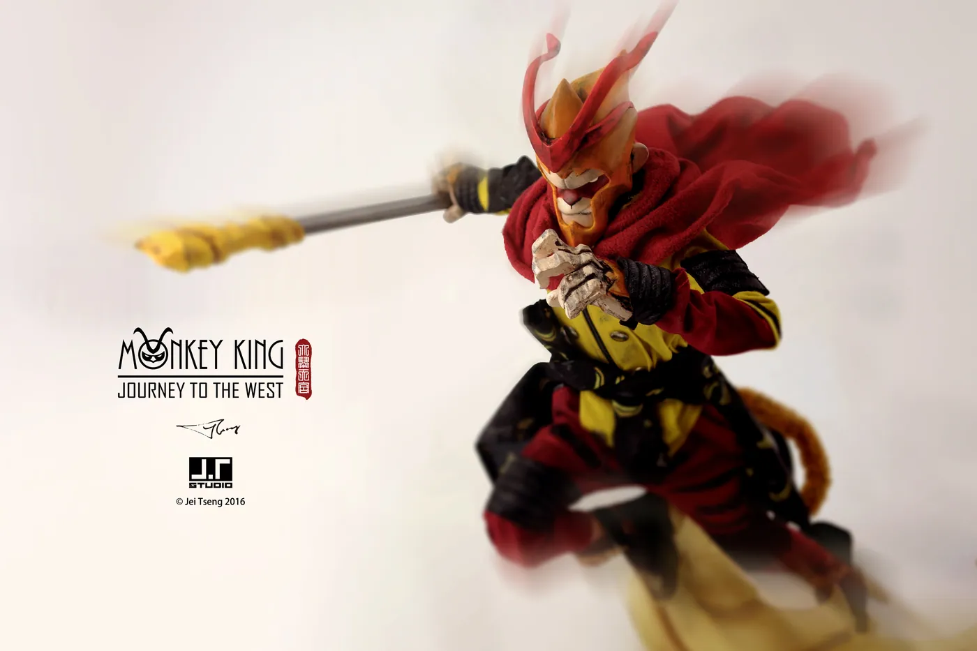Monkey King 大鬧天宮