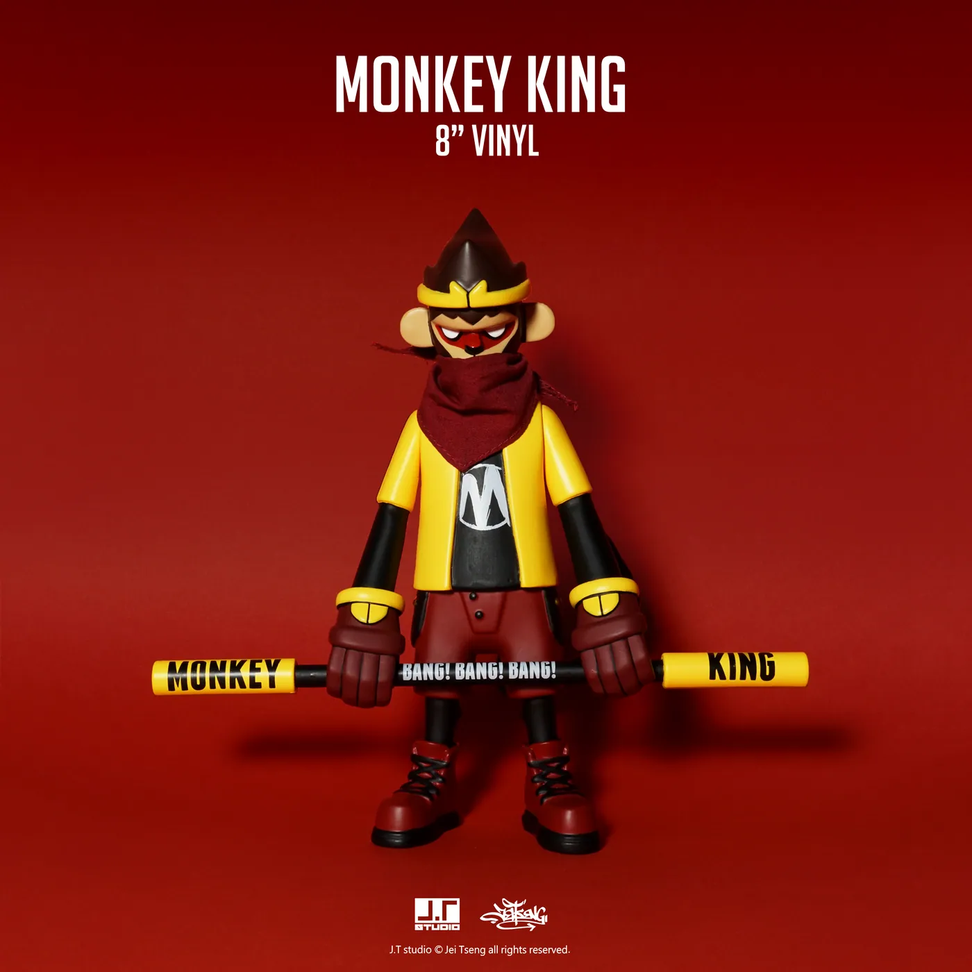 Monkey King 8" Vinyl