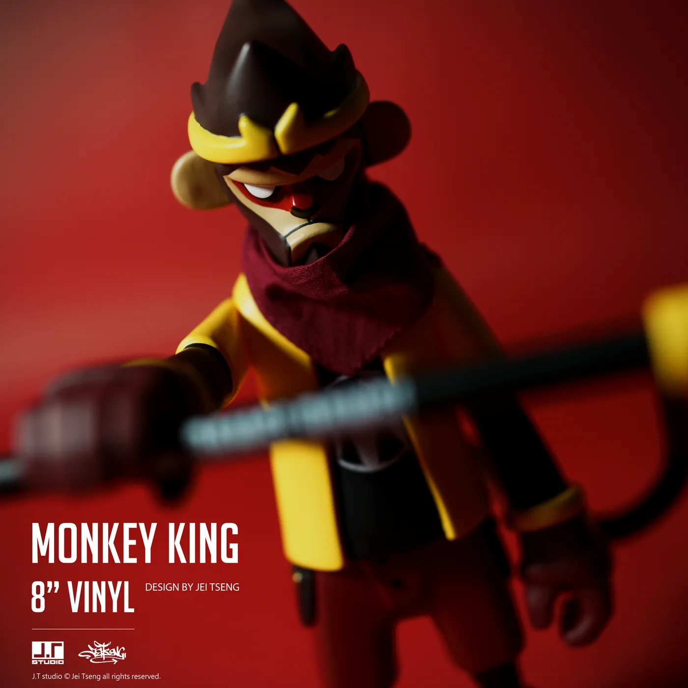 Monkey King 8" Vinyl