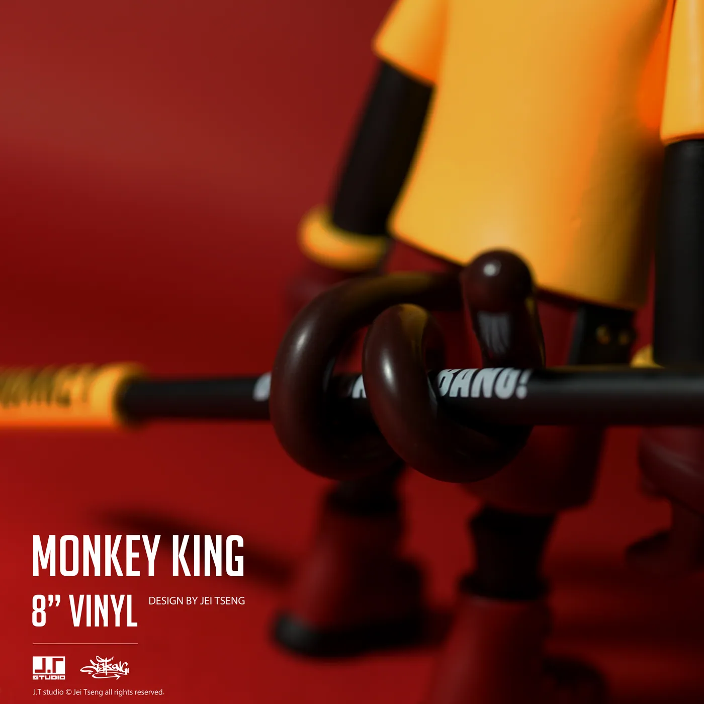 Monkey King 8" Vinyl