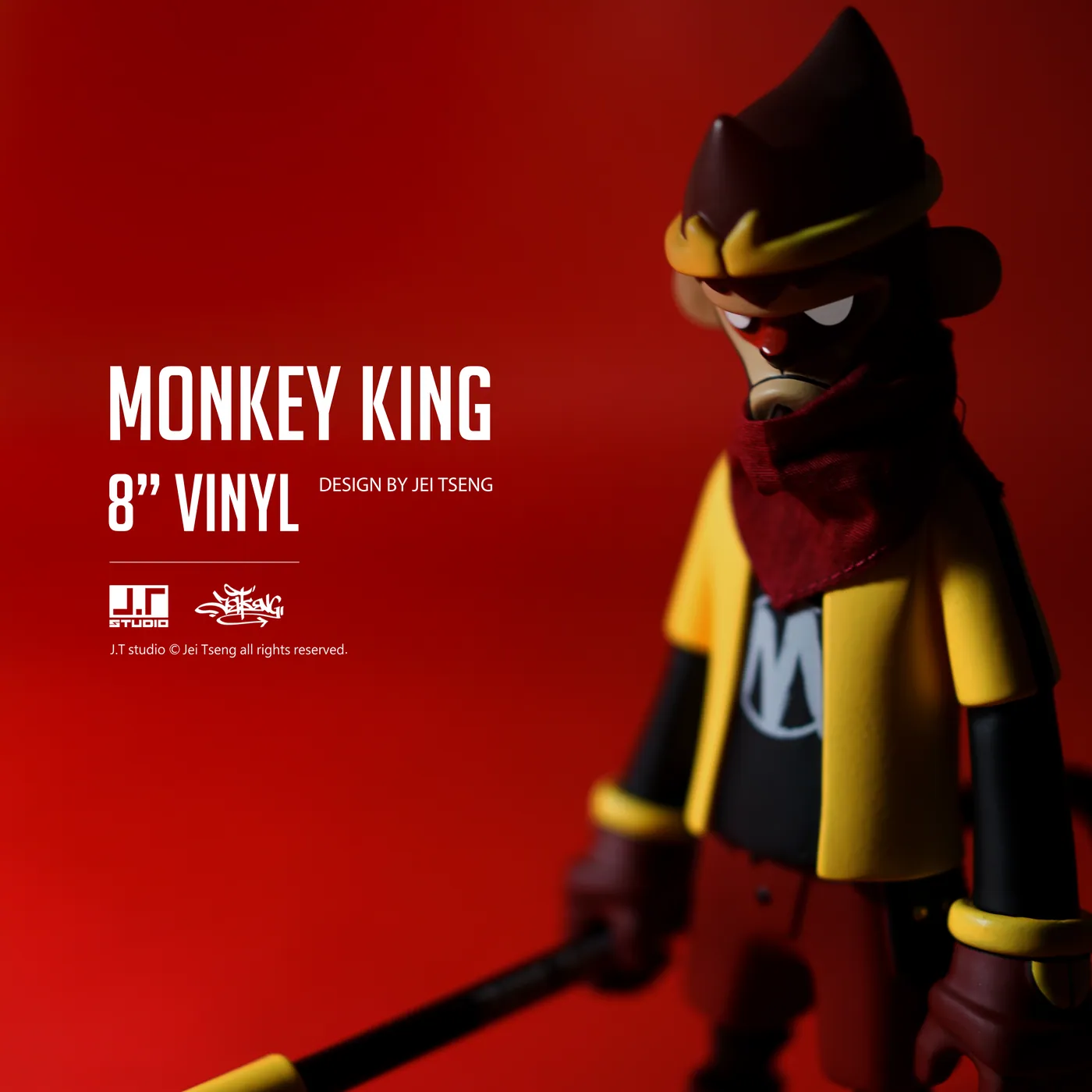 Monkey King 8" Vinyl