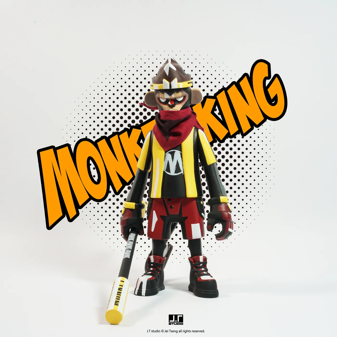 Monkey King 8" Vinyl