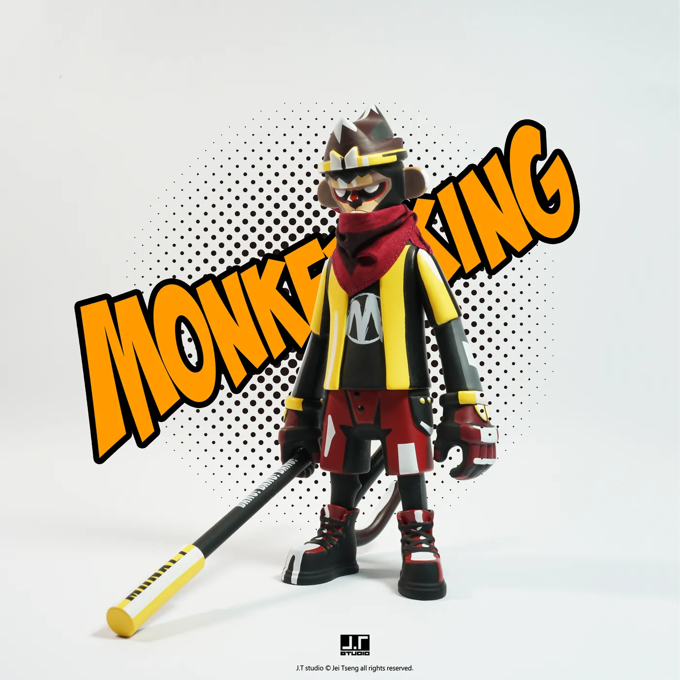 Monkey King 8" Vinyl