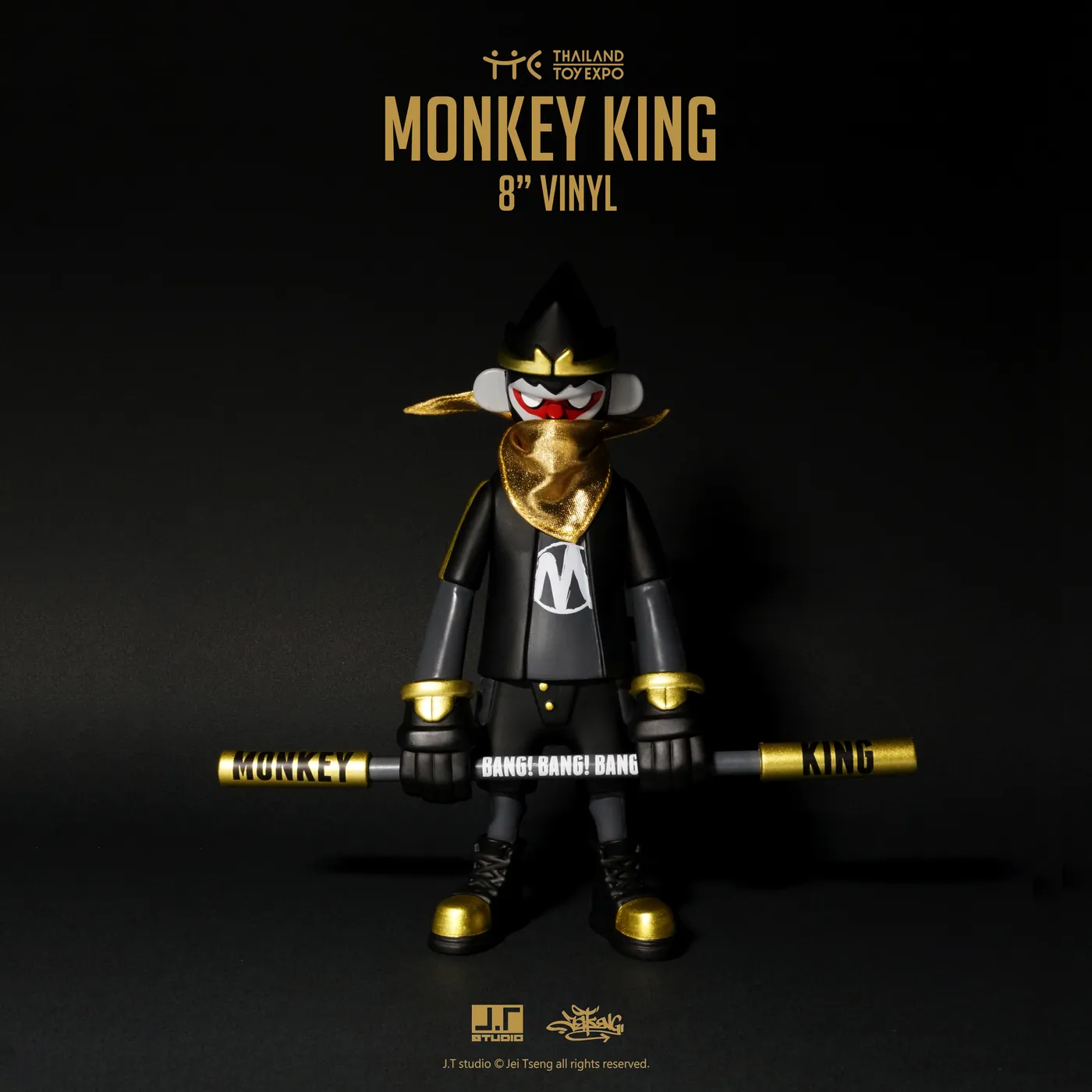 Monkey King 8" Vinyl