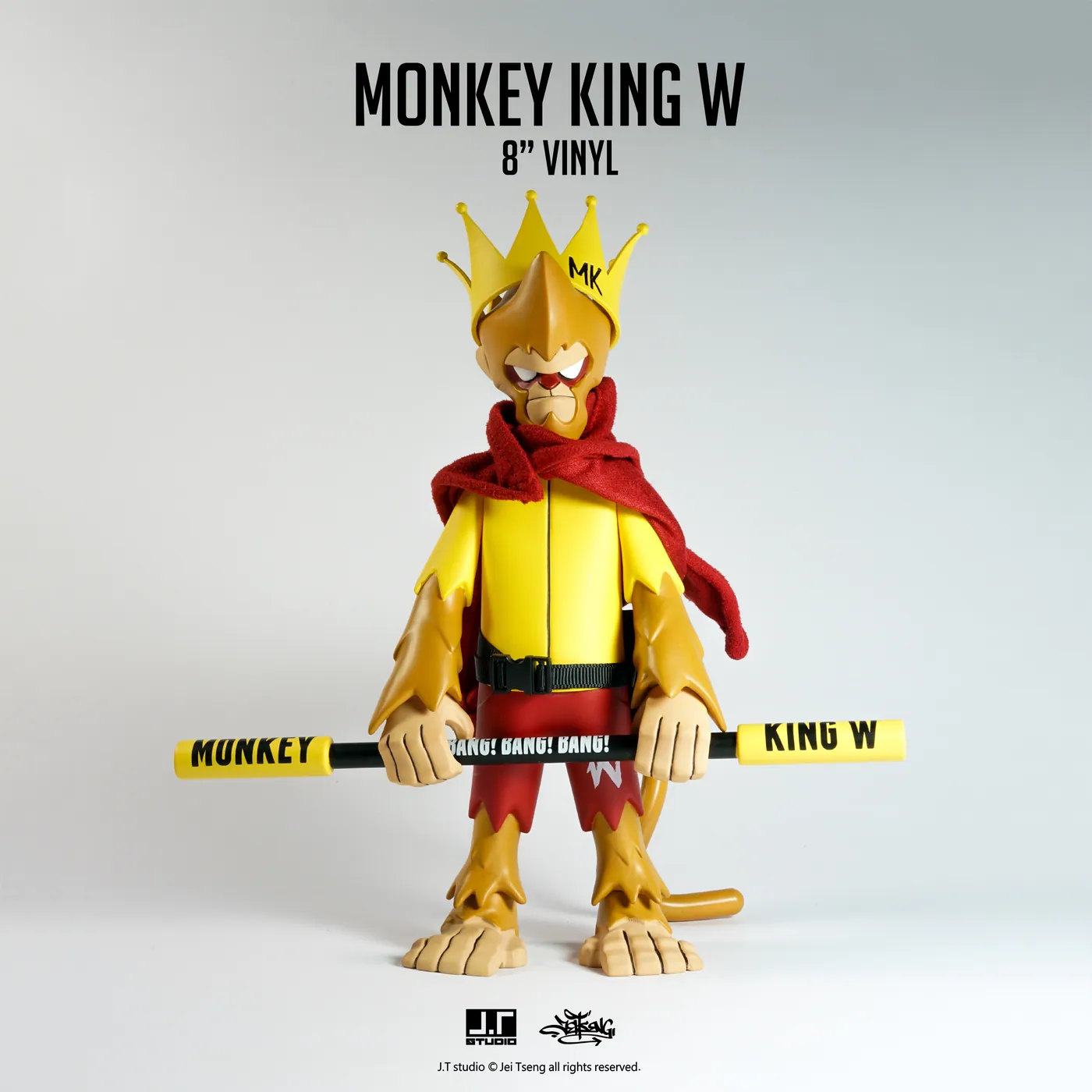 Monkey King W 8" Vinyl