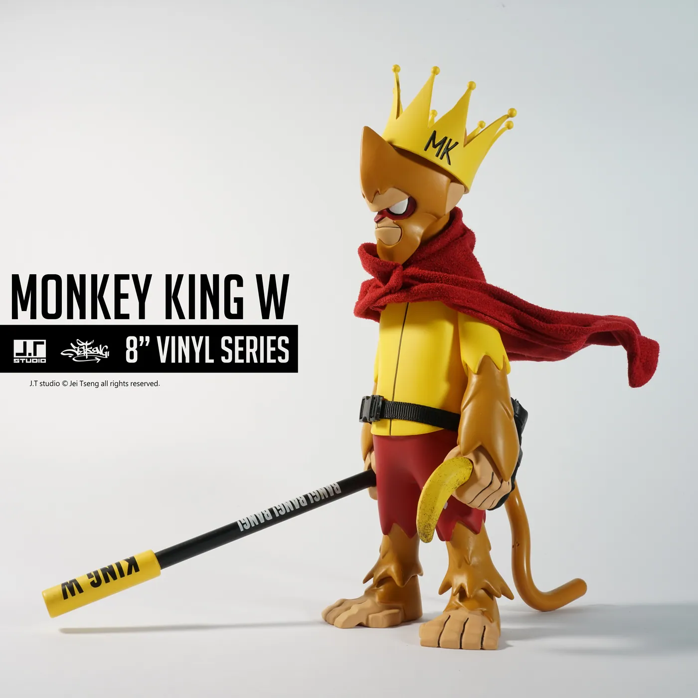 Monkey King W 8" Vinyl