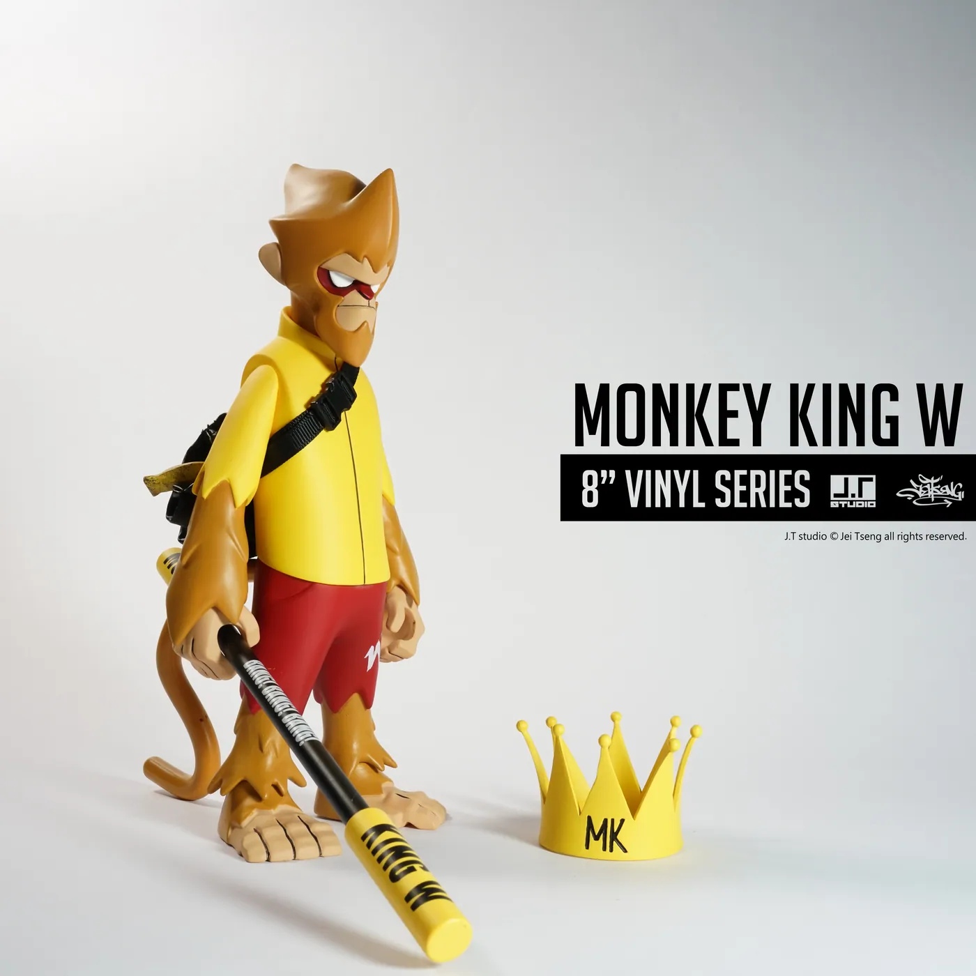 Monkey King W 8" Vinyl