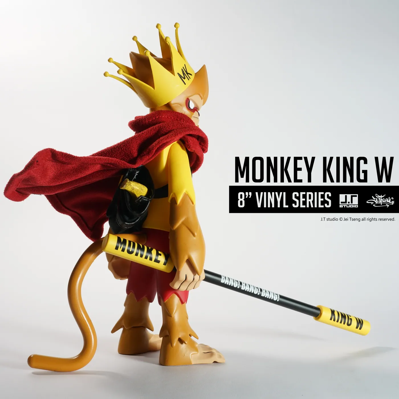 Monkey King W 8" Vinyl