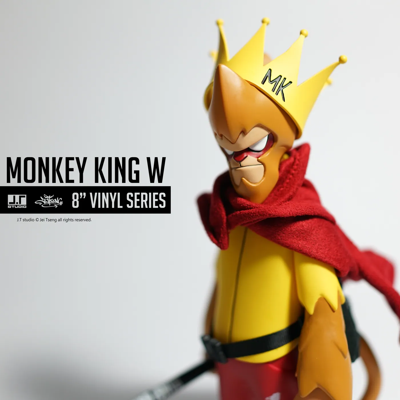 Monkey King W 8" Vinyl