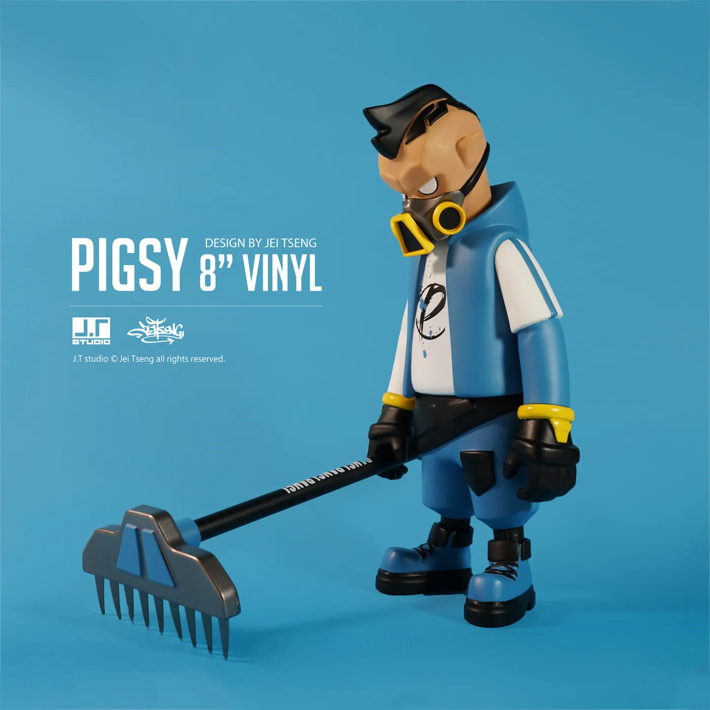 Pigsy 8" Vinyl