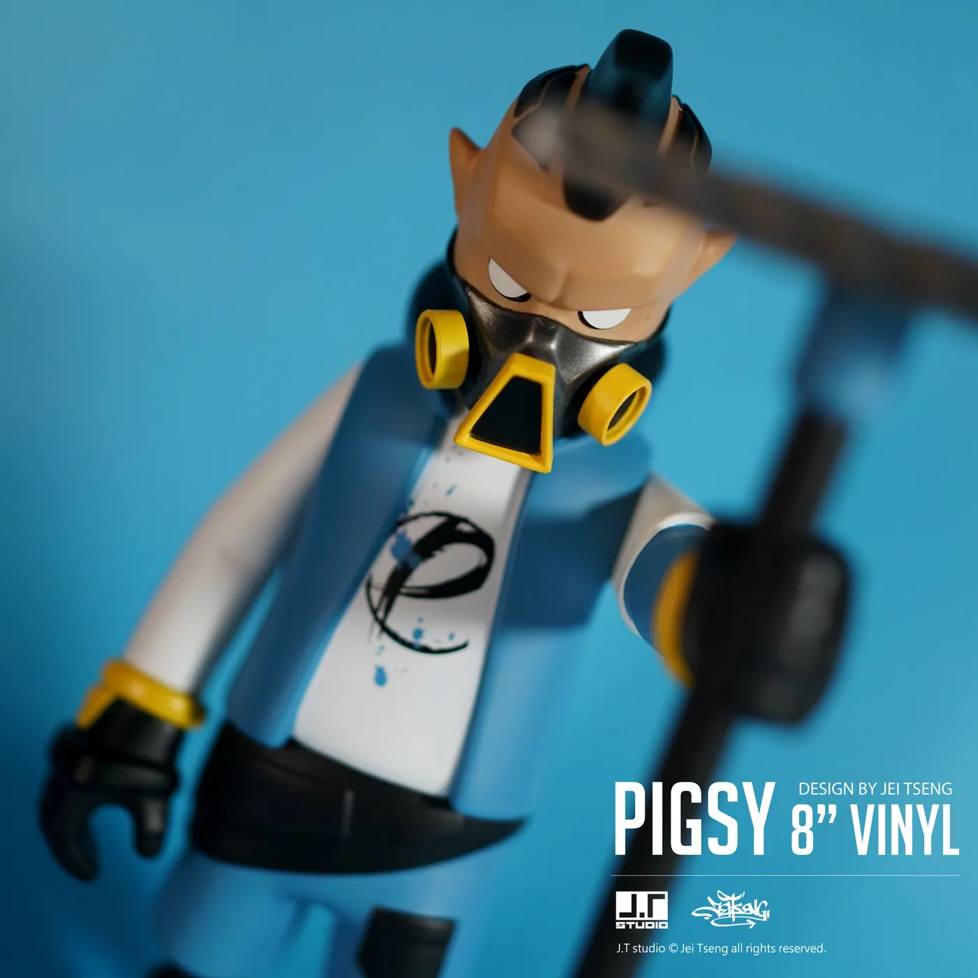 Pigsy 8" Vinyl