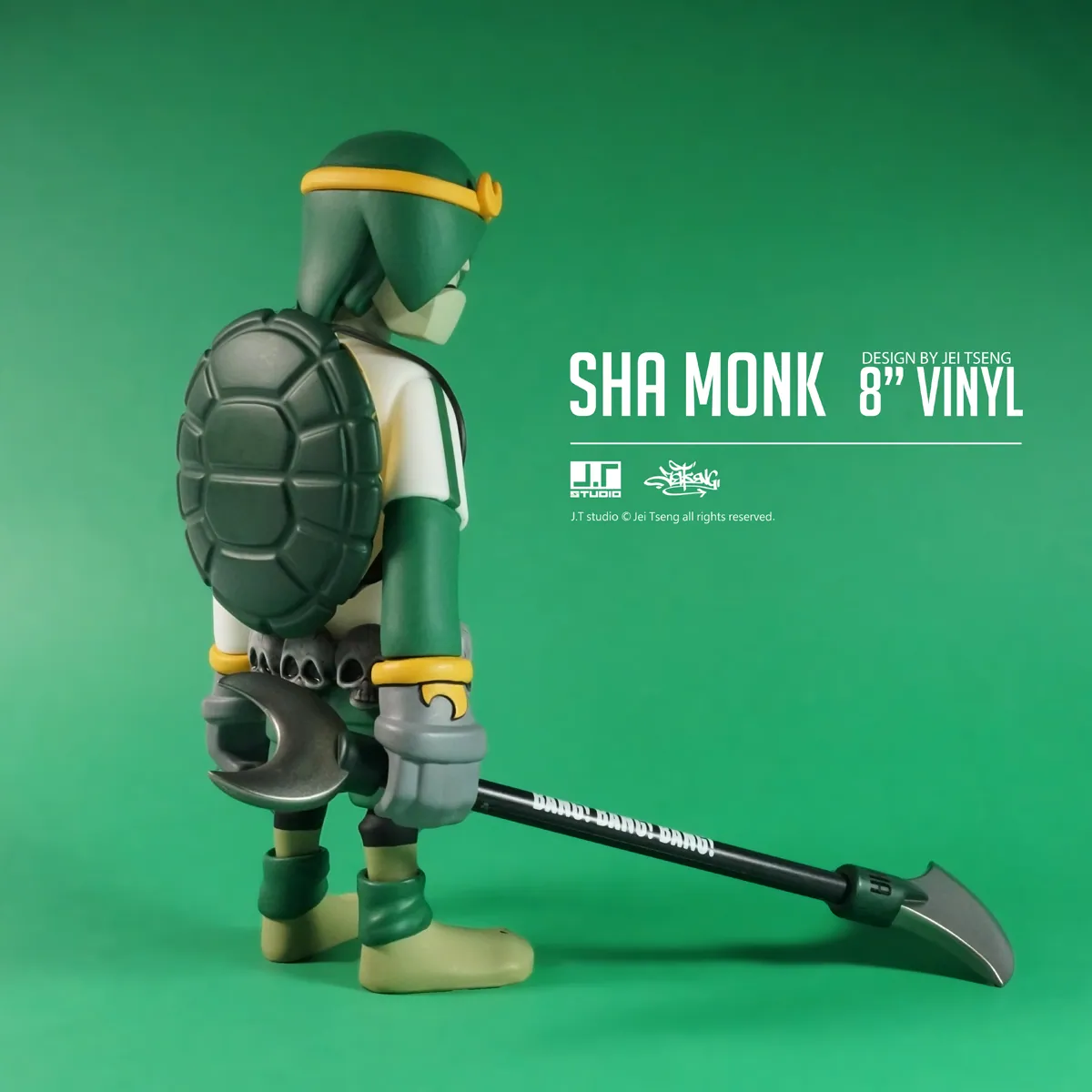 Sha Monk 8" Vinyl