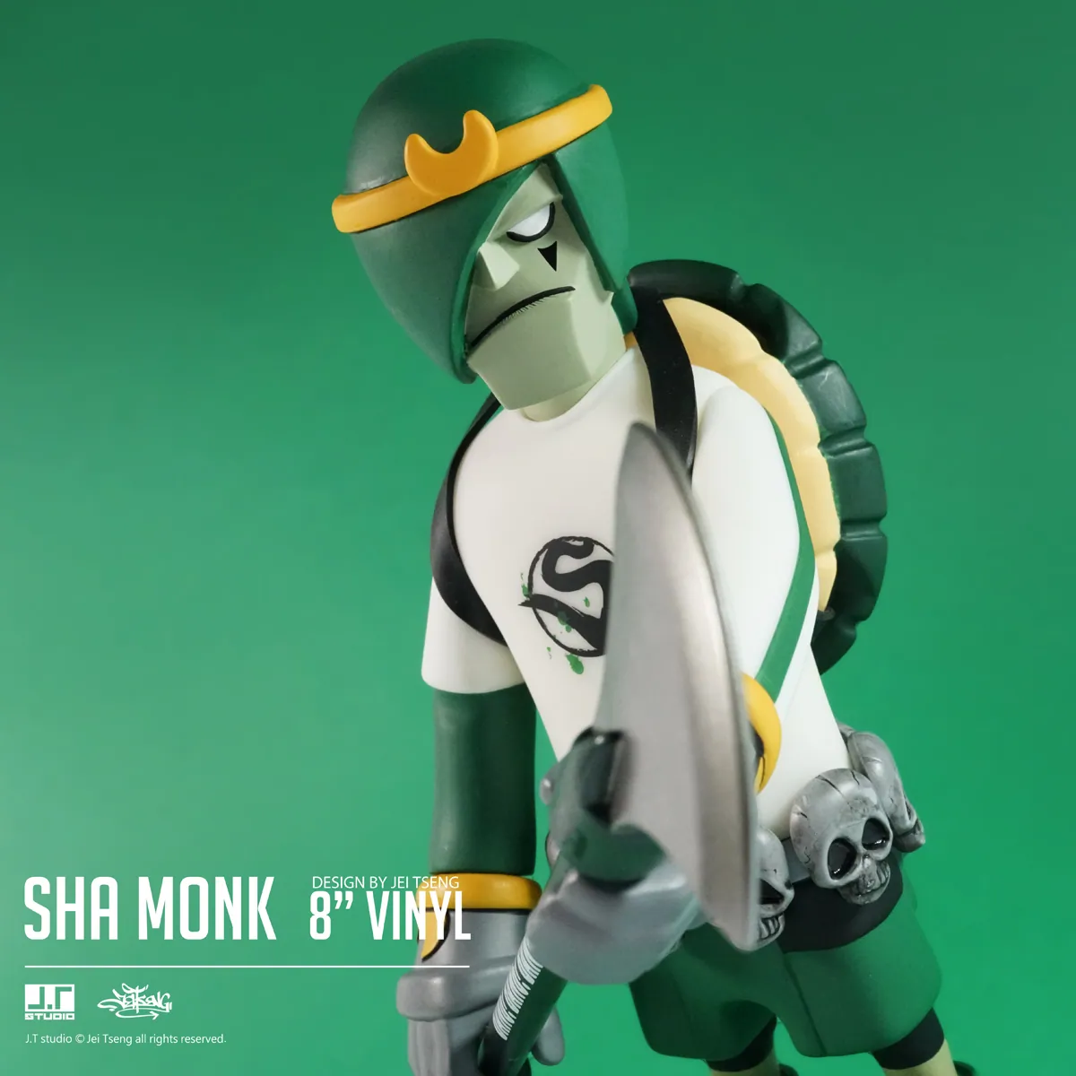 Sha Monk 8" Vinyl