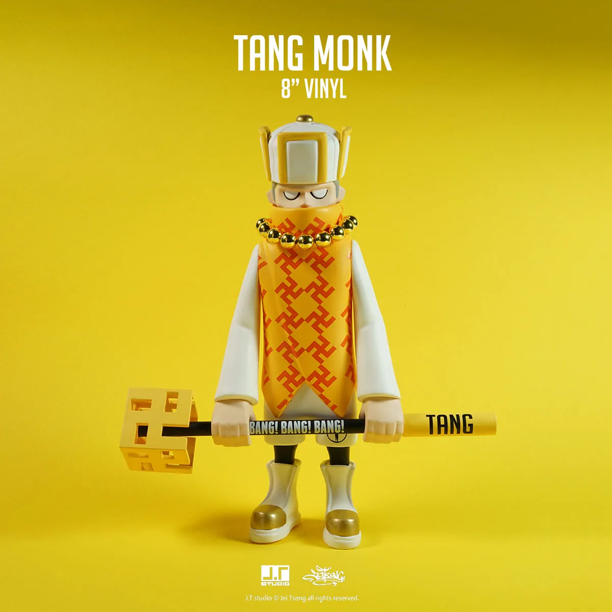 Tang Monk 8" Vinyl