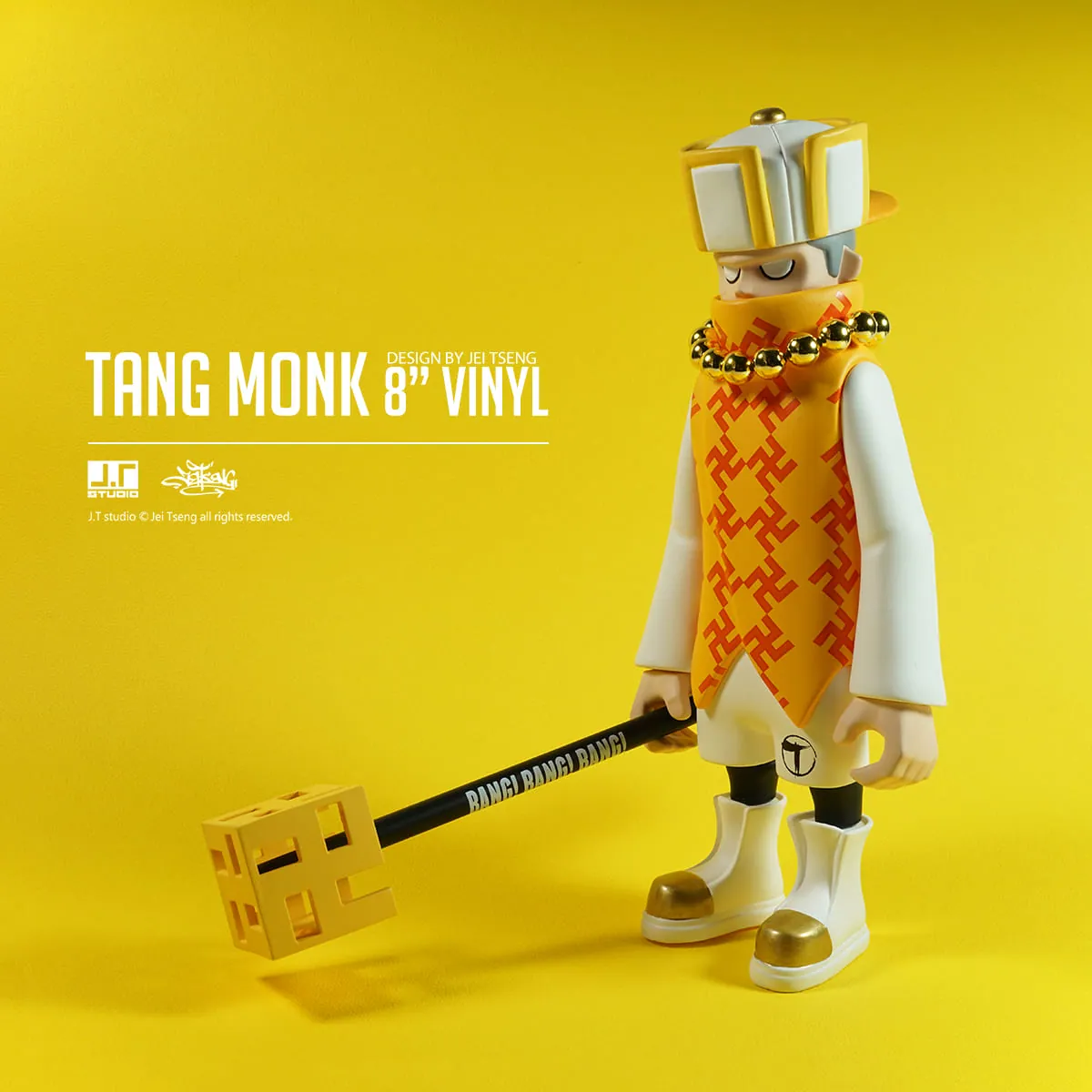 Tang Monk 8" Vinyl