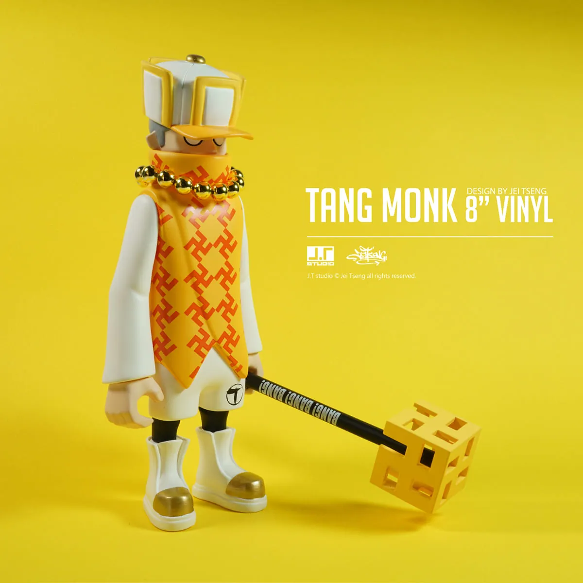 Tang Monk 8" Vinyl