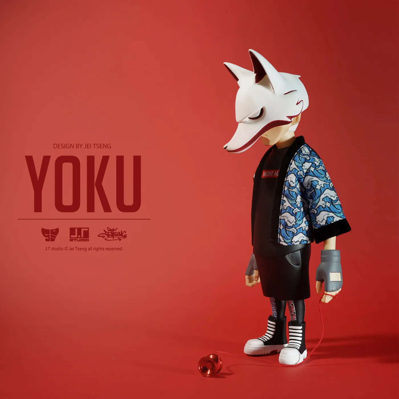 YOKU 8" Vinyl