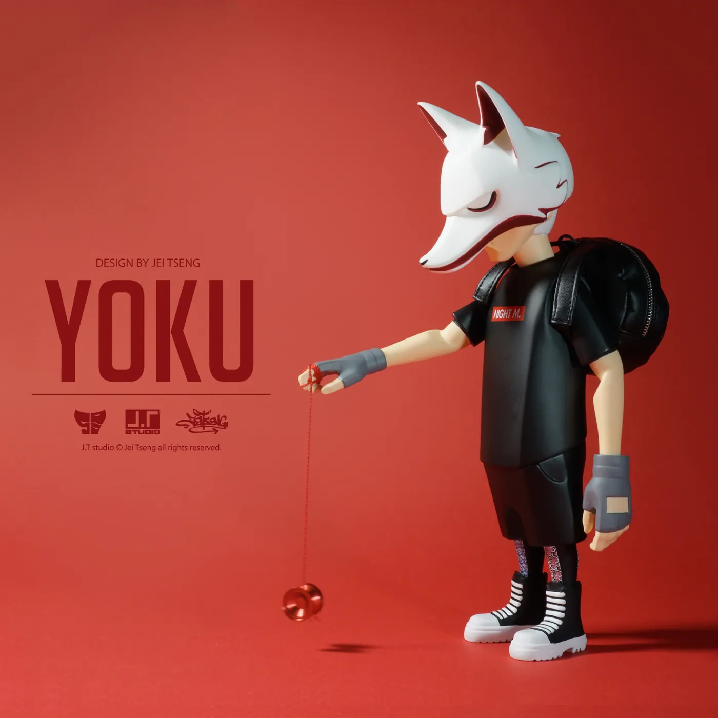 YOKU 8" Vinyl