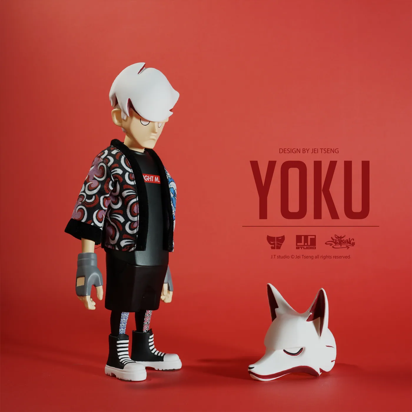 YOKU 8" Vinyl