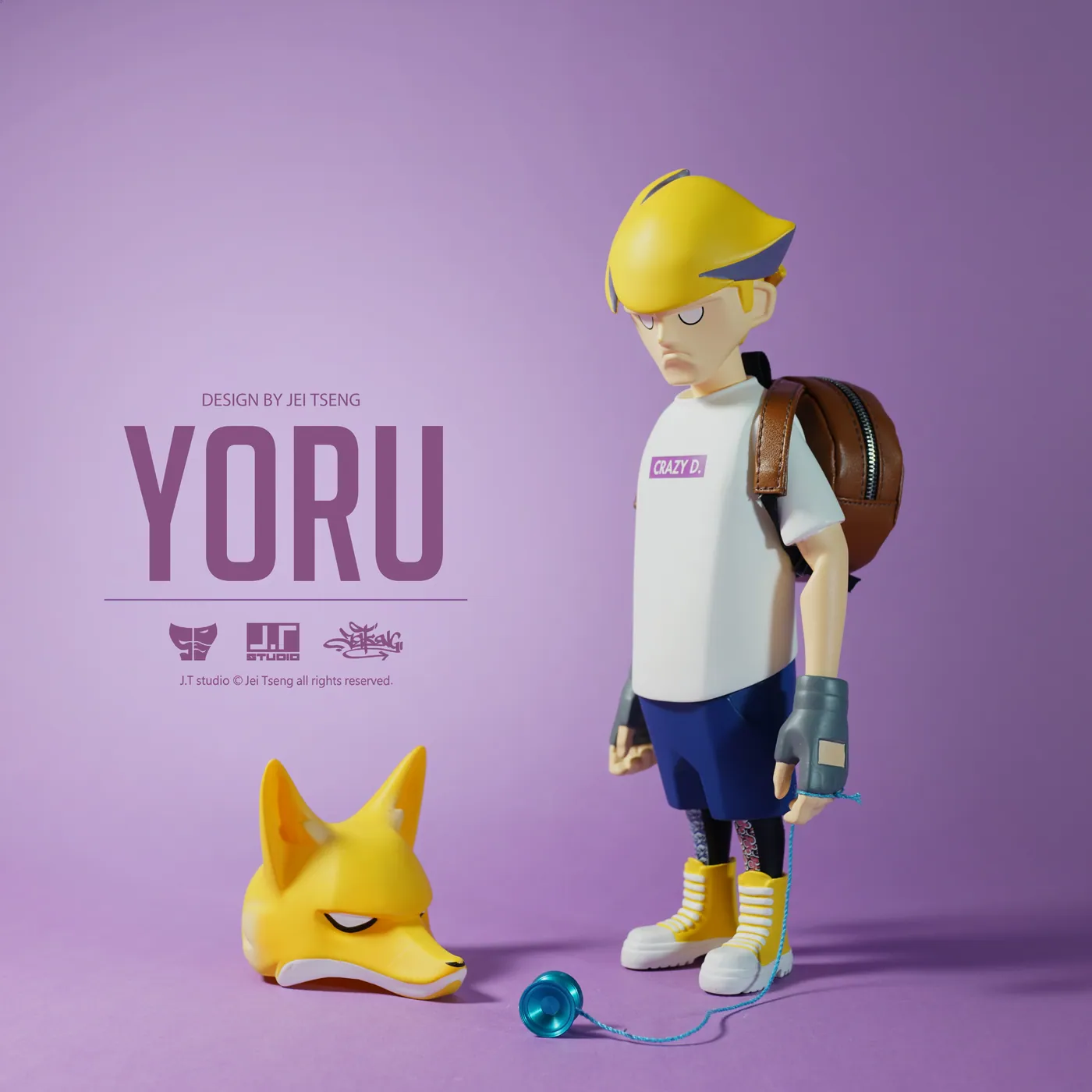 YORU 8" Vinyl
