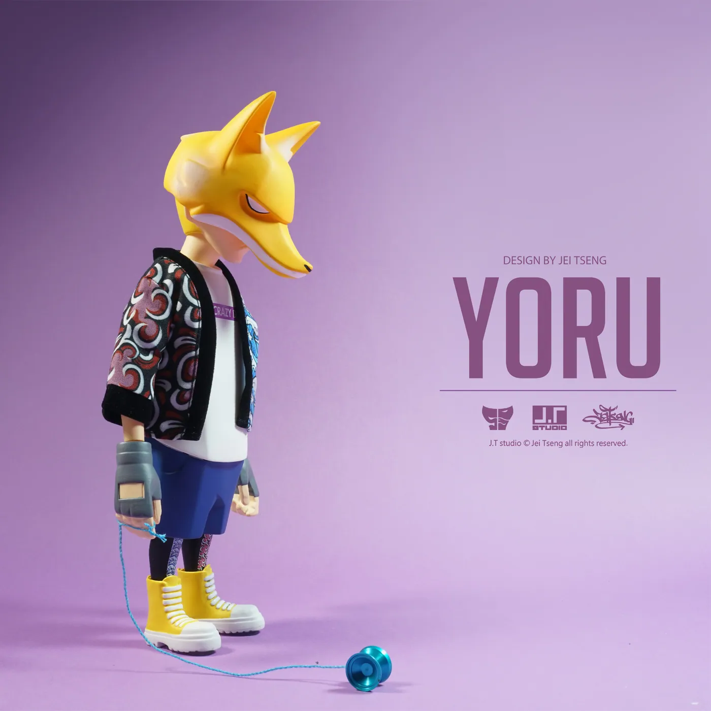 YORU 8" Vinyl