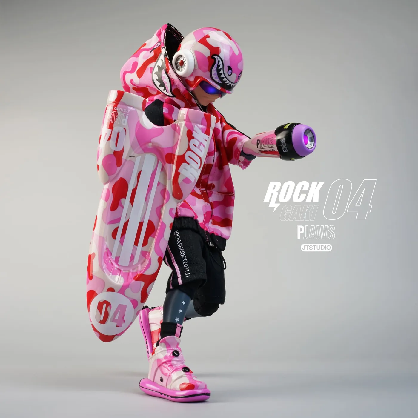 ROCK GAKI – P.Jaws 04