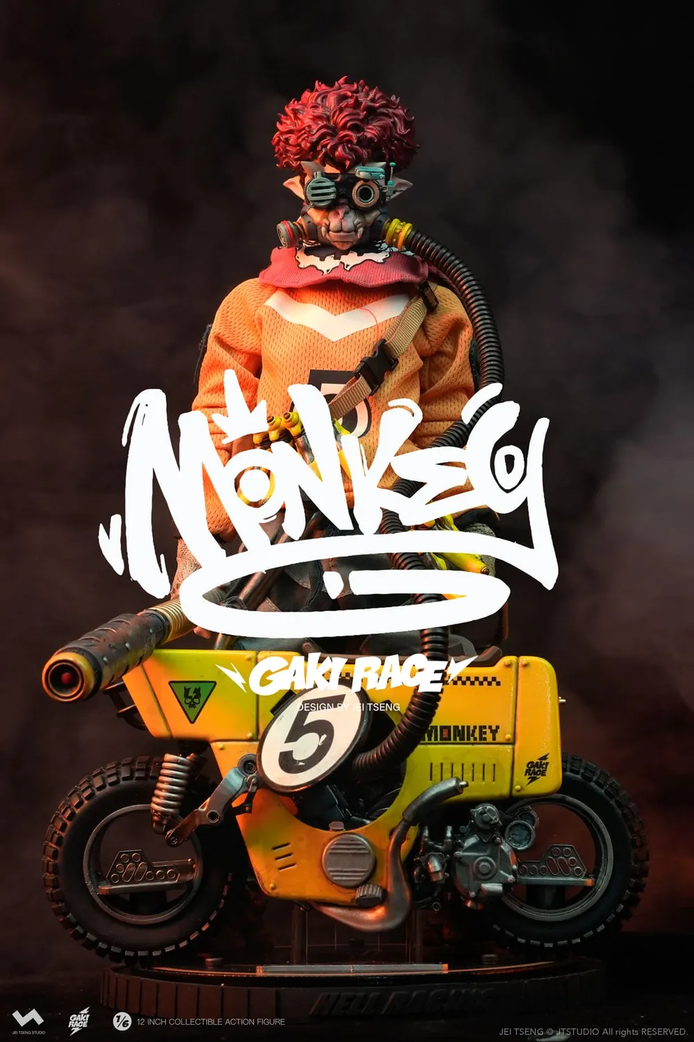 1/6 GAKi RACE - 05 MONKEY