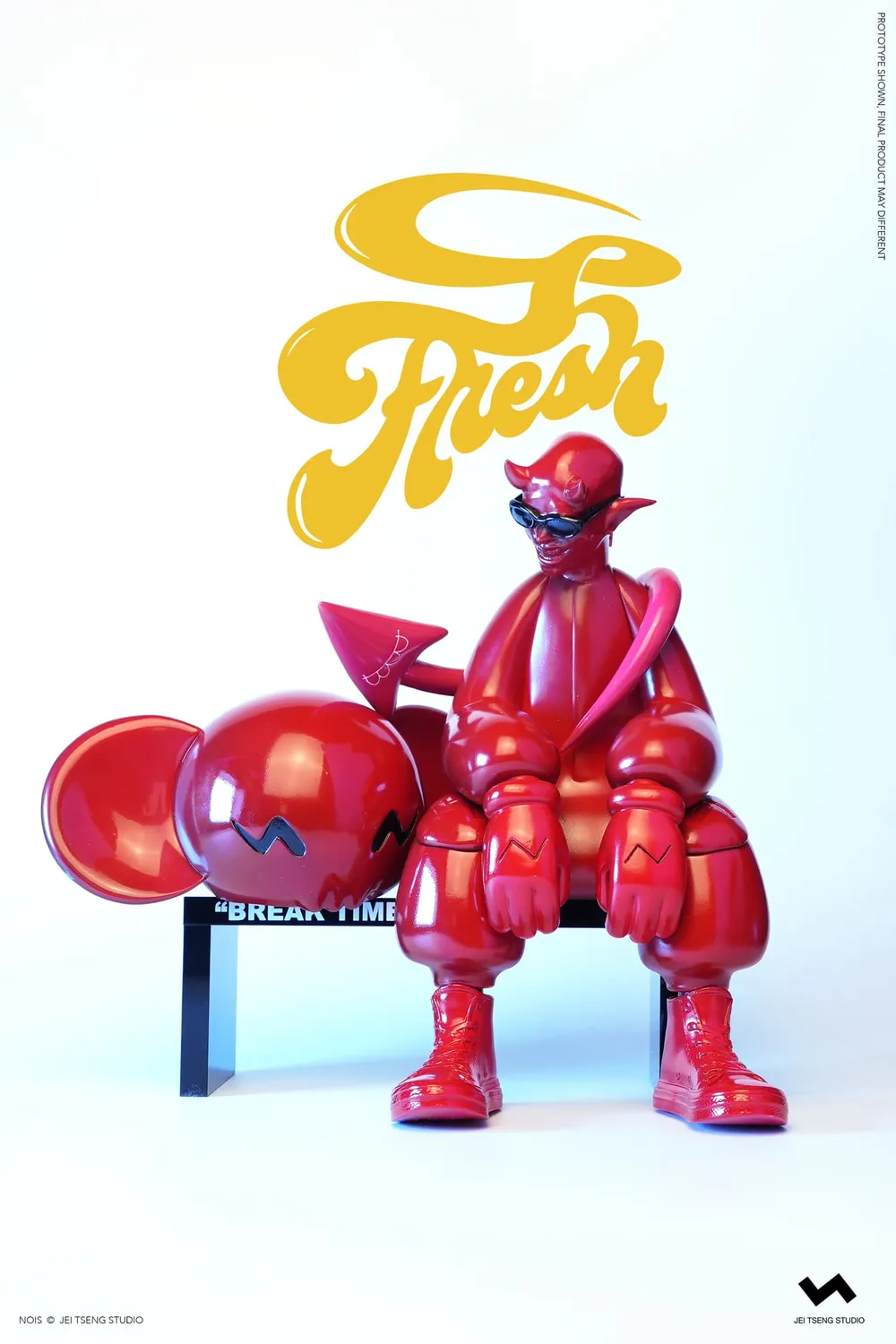 The Red of NOIS feat. T Fresh