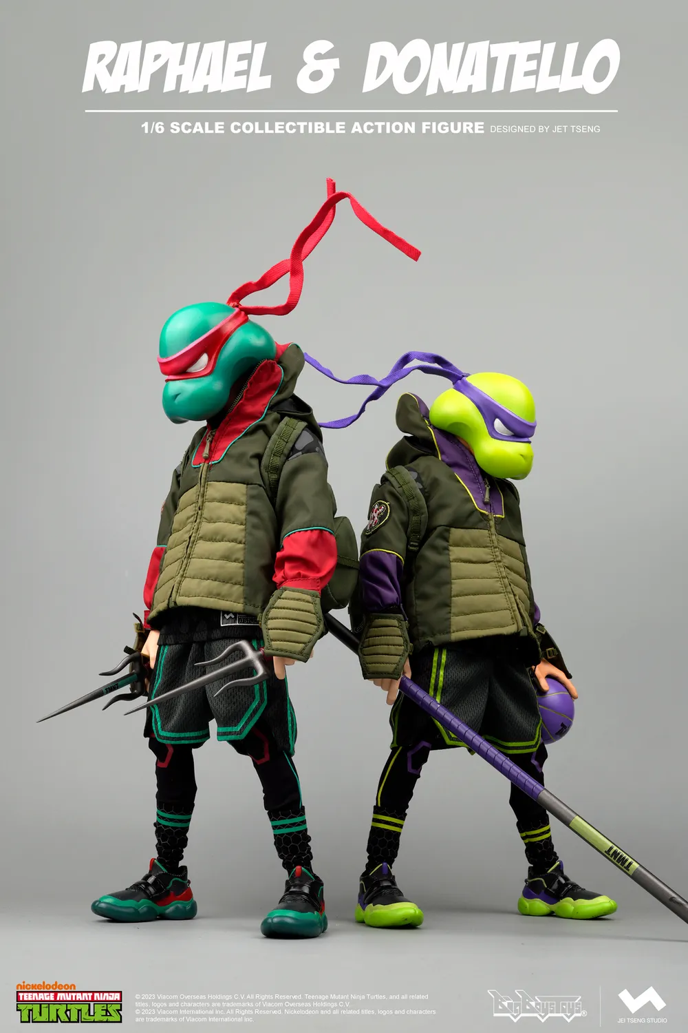 TMNT - 1/6 RAPHAEL / DONATELLO