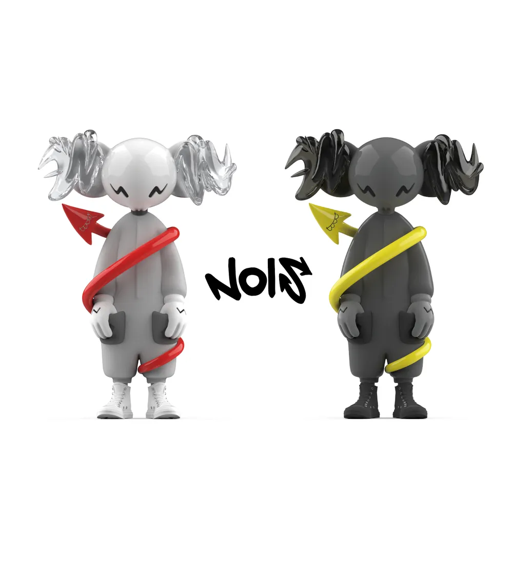 NOIS Original - 12" PLUS & MINUS