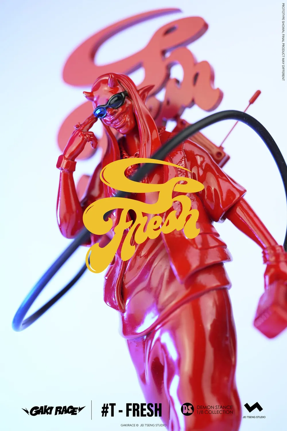 GAKI RACE DSC 1/8 : The Red of T Fresh