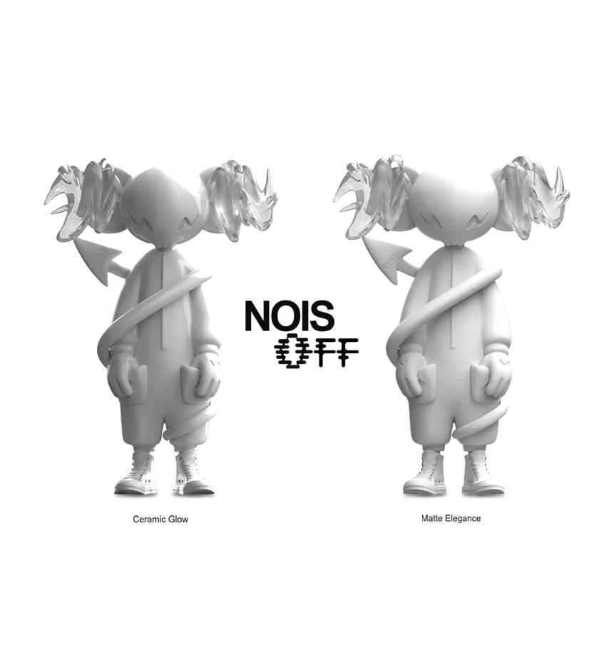 NOIS OFF! Ceramic Glow / Matte Elegance